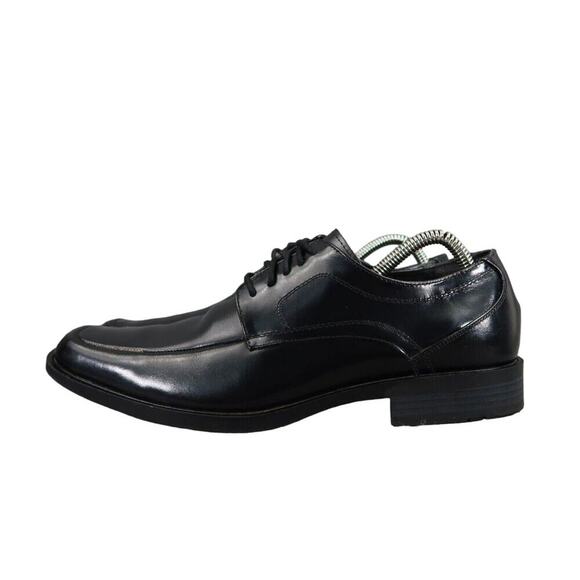 Stacy Adams Shoe Mens 8 Oxford Dress Formal Leather Square Toe Derby Calhoun Moc main image 8